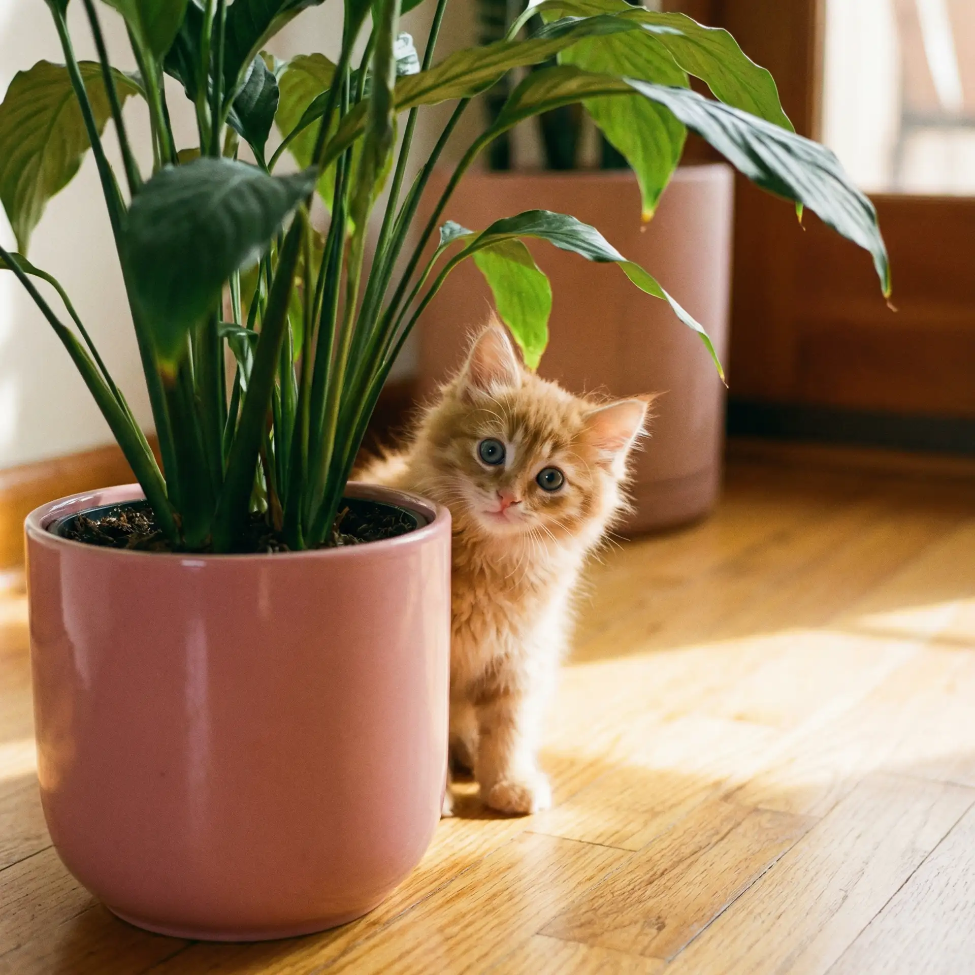 小猫从花盆后探头 - 保卫萝卜2 20关